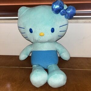 Hello Kitty Blue Sparkle Summer Waves BAB Build-a-Bear